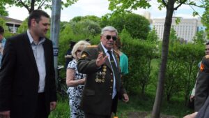Встреча ветеранов в Москве. 9 мая 2016 года