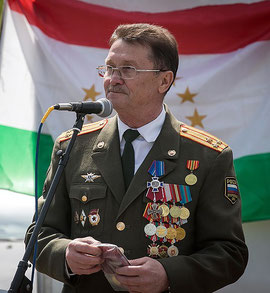 Полковник Виктор Крюков: «Пограничники стоят насмерть на первом рубеже не по приказу, а по велению души!»