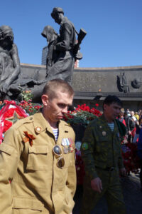 В Санкт-Петербурге ветераны боевых действий почтили память фронтовиков Великой Отечественной войны