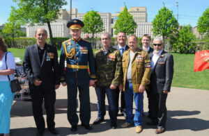 Встреча ветеранов 9 мая 2018 года